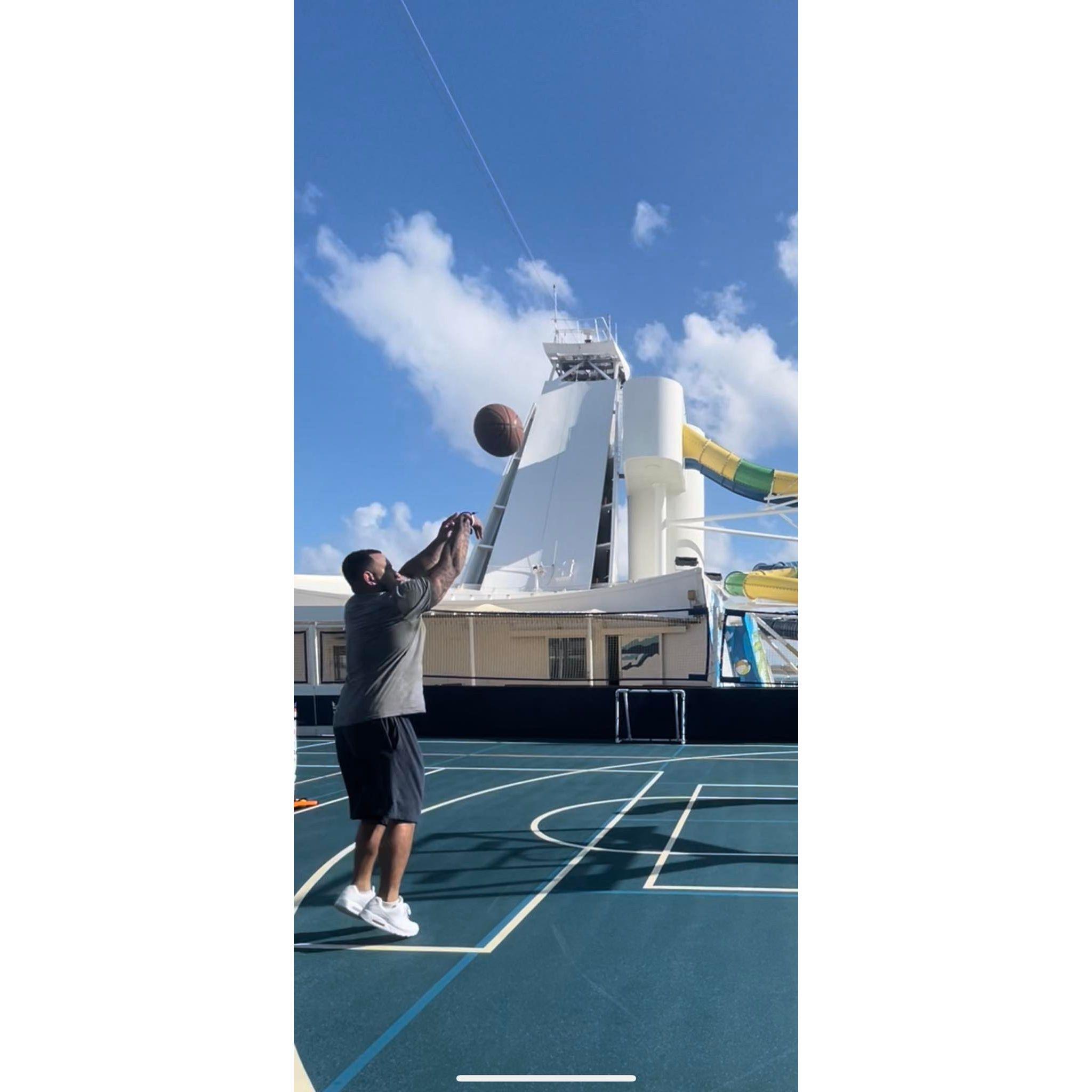 We share the same passion! B-Ball all day.