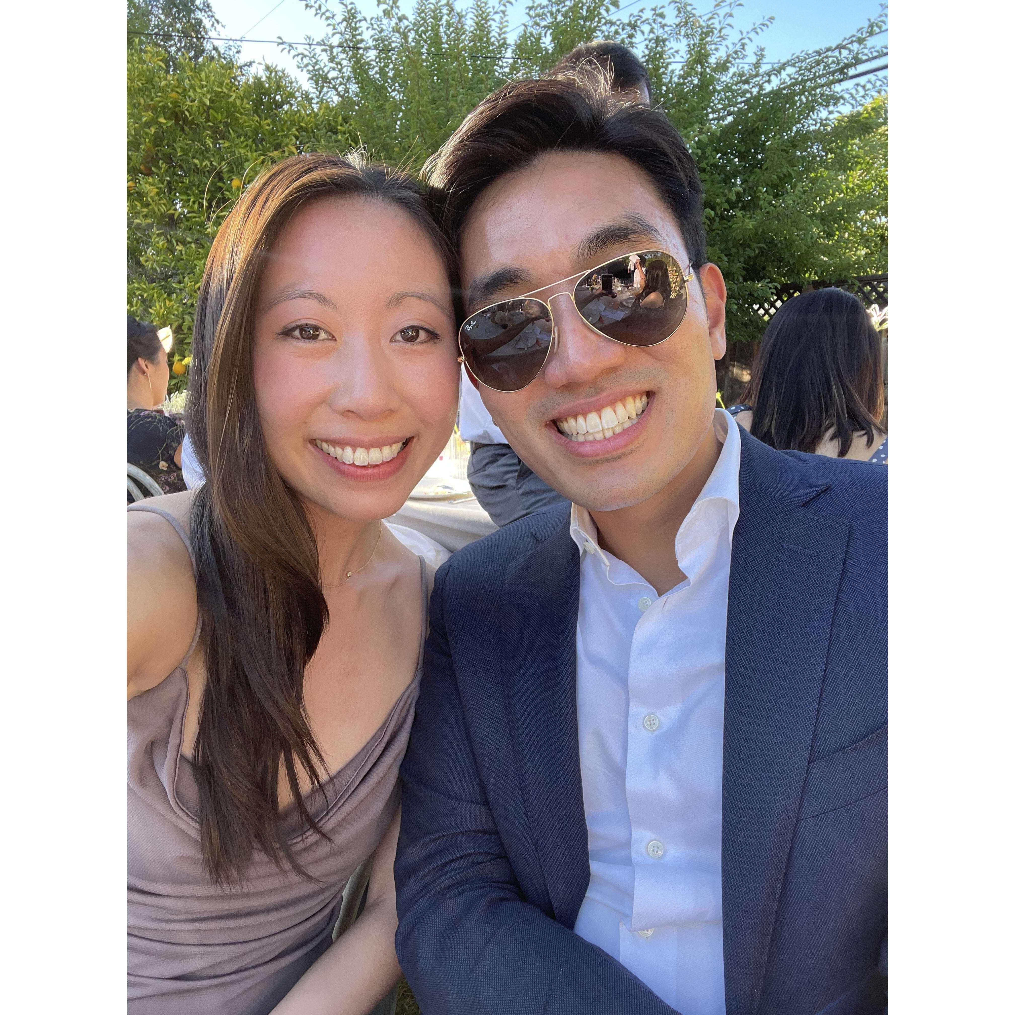Rachele and Jonathan's wedding!