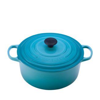 7.25-Quart Signature Round Dutch Oven