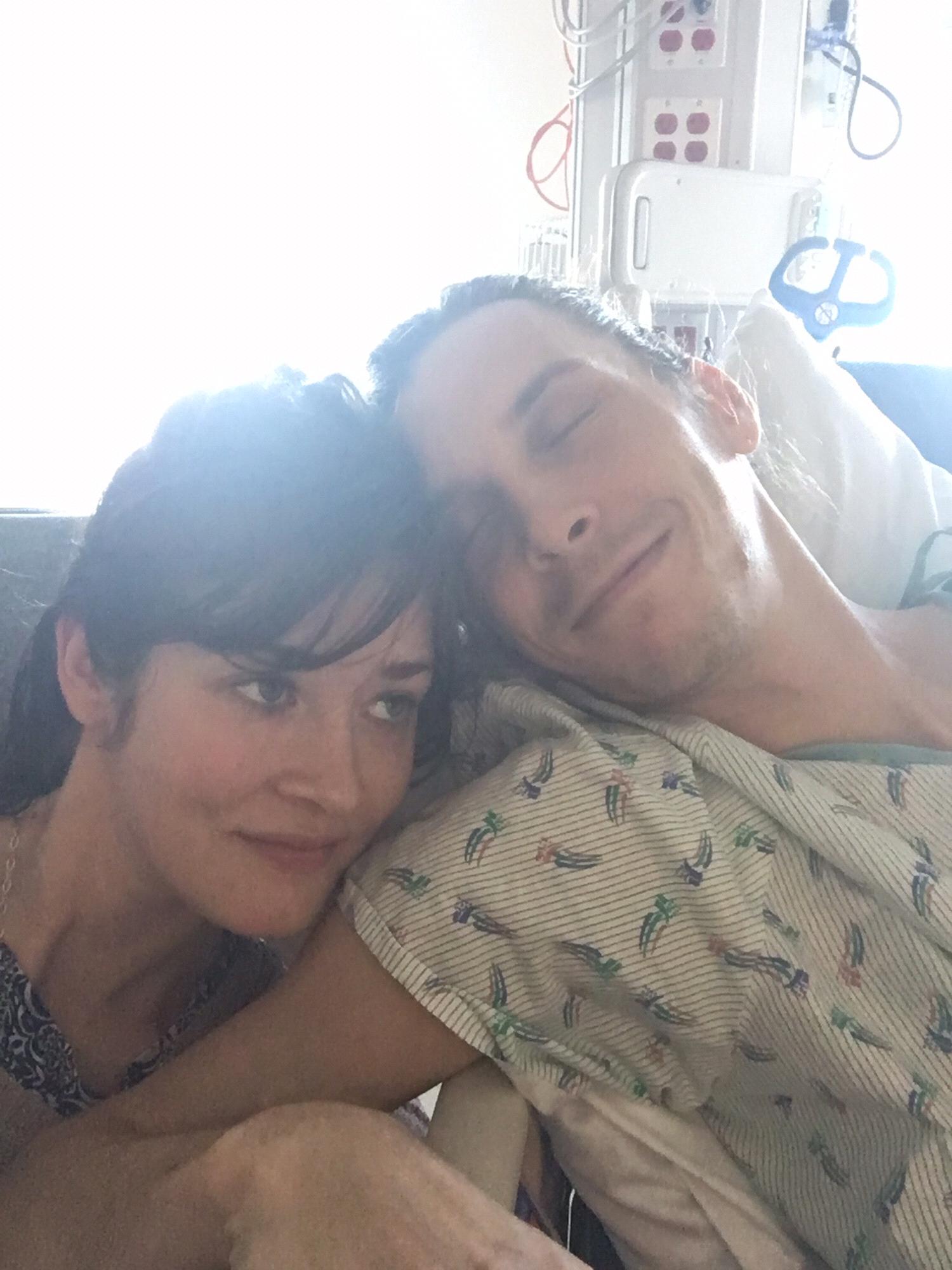 Seth almost died. We ended up staying in the hospital for 6 days.