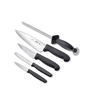 Victorinox 5-Piece Chef's Knife Set, Molded Handles