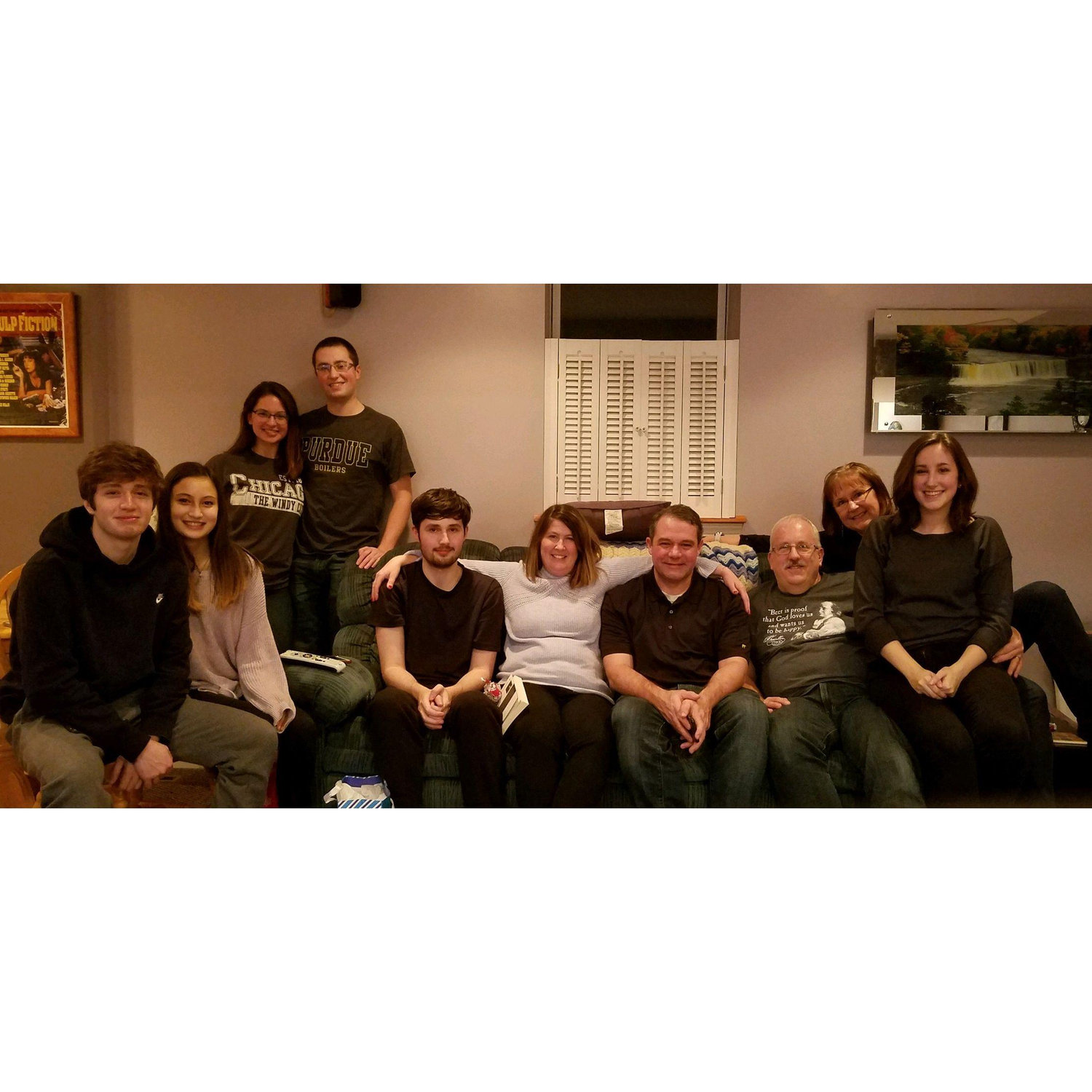 Annual New Years Eve gathering with the Keough's!