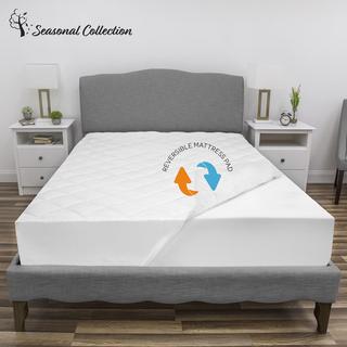 All Seasons Reversible Mattress Pad