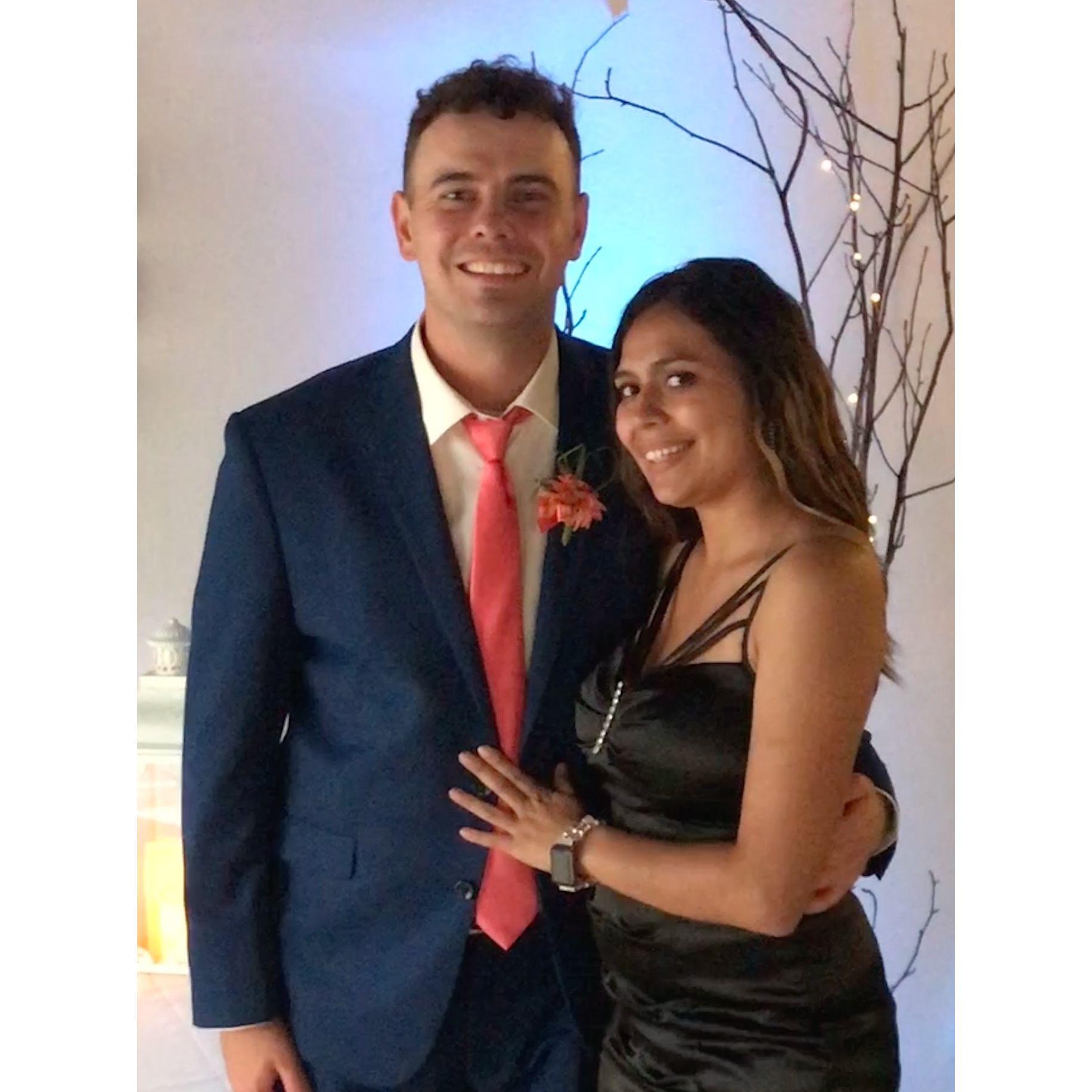 Van & Stephanie's wedding - June 2018