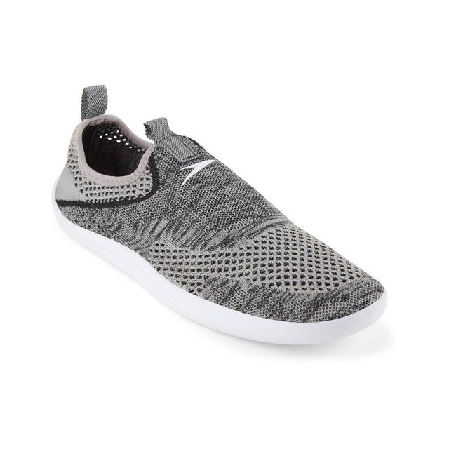 Speedo Adult Men's Surf Strider Water Shoes - Heather Gray 11-12