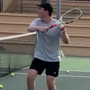 Tennis Lessons for Tom