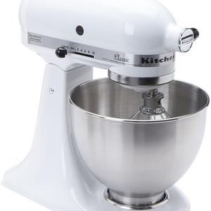 KITCHENAID - KitchenAid K45SSWH K45SS Classic 275-Watt 4-1/2-Quart Stand Mixer, White