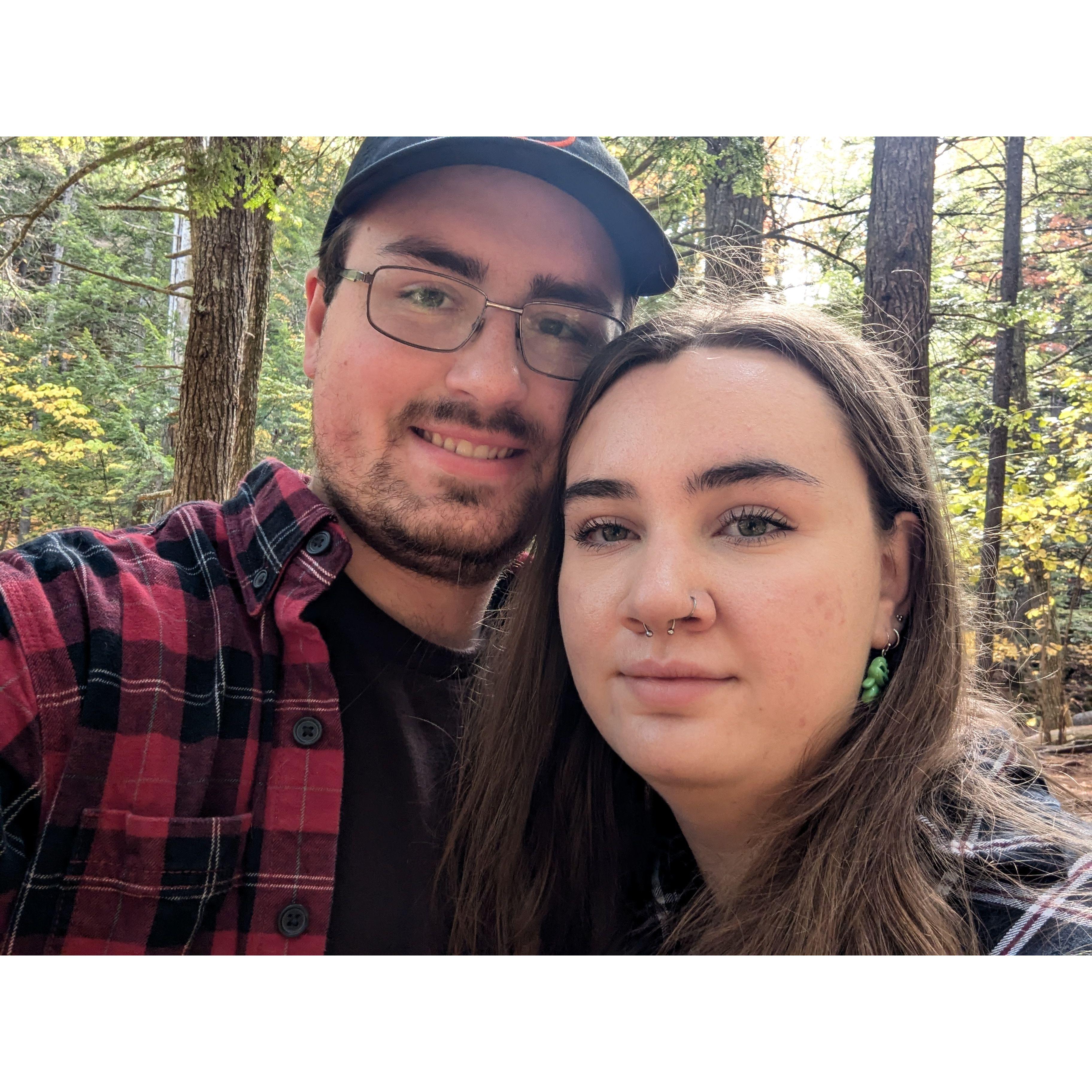 Hiking Diana's Bath