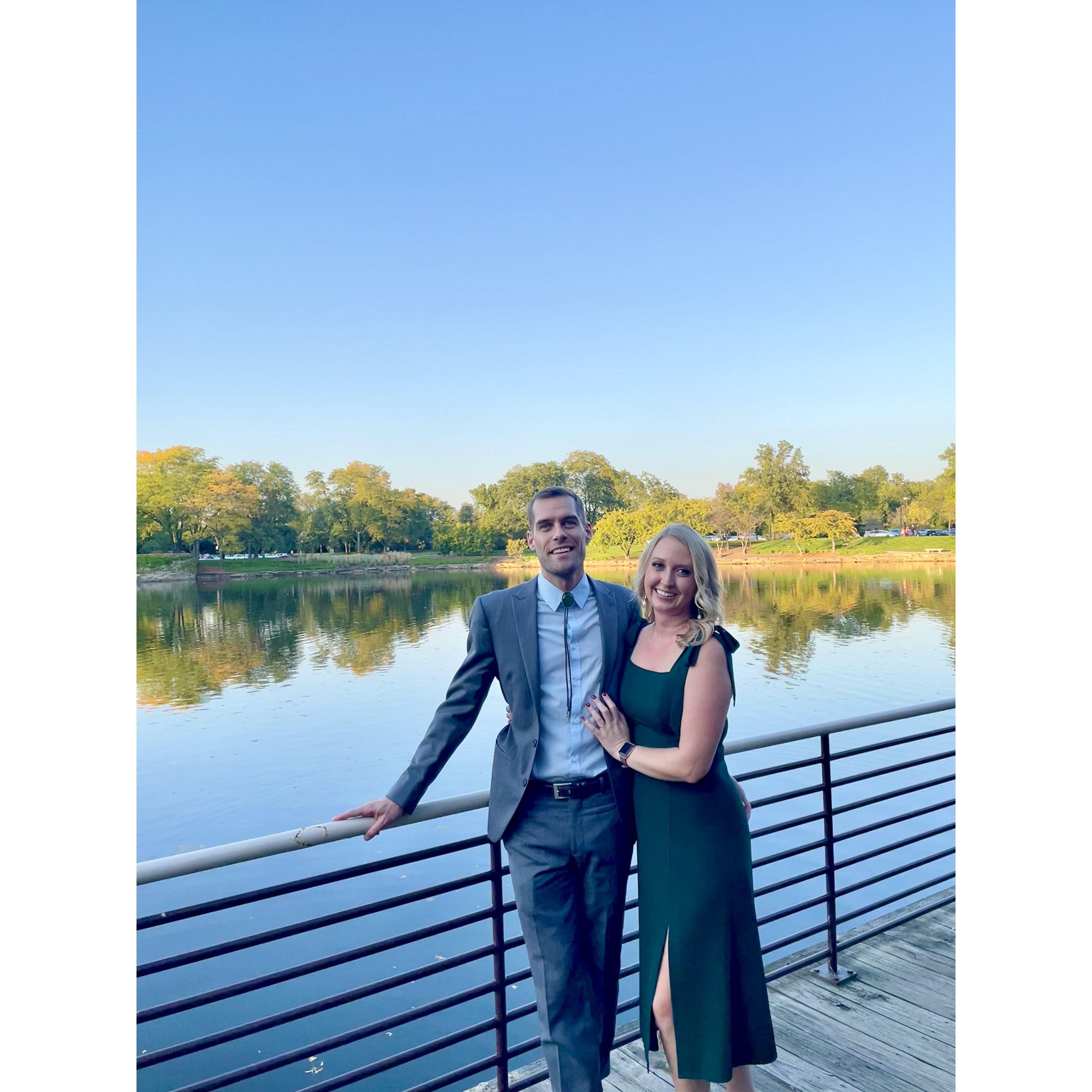 Wedding in Oak Ridge, IL