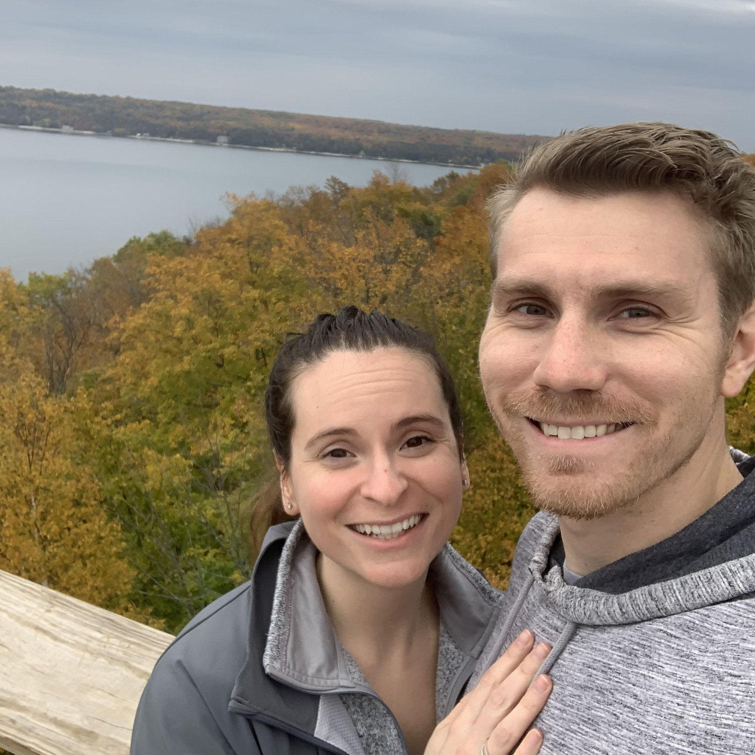 Hiking Peninsula State Park