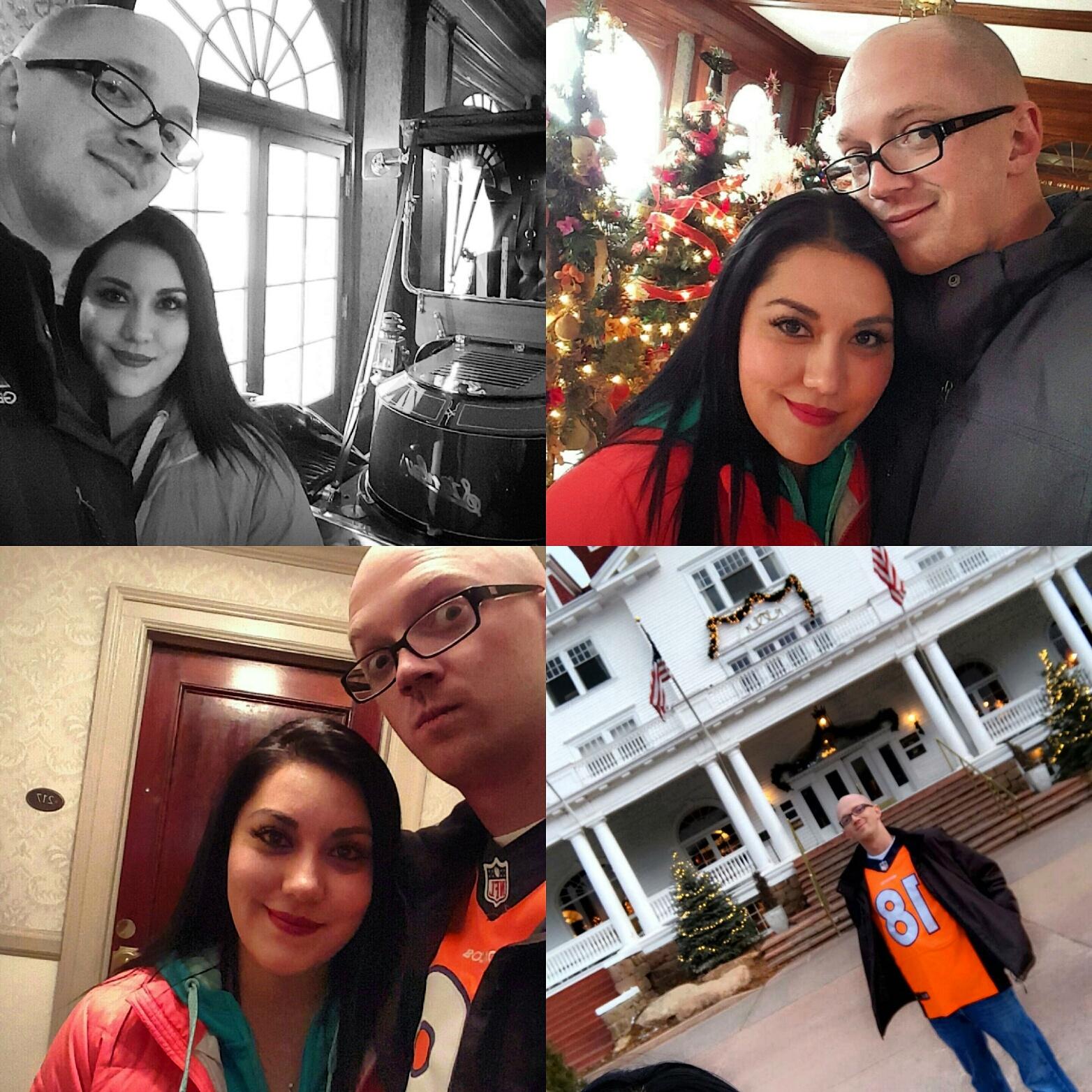 Ghost hunting at the Stanly Hotel