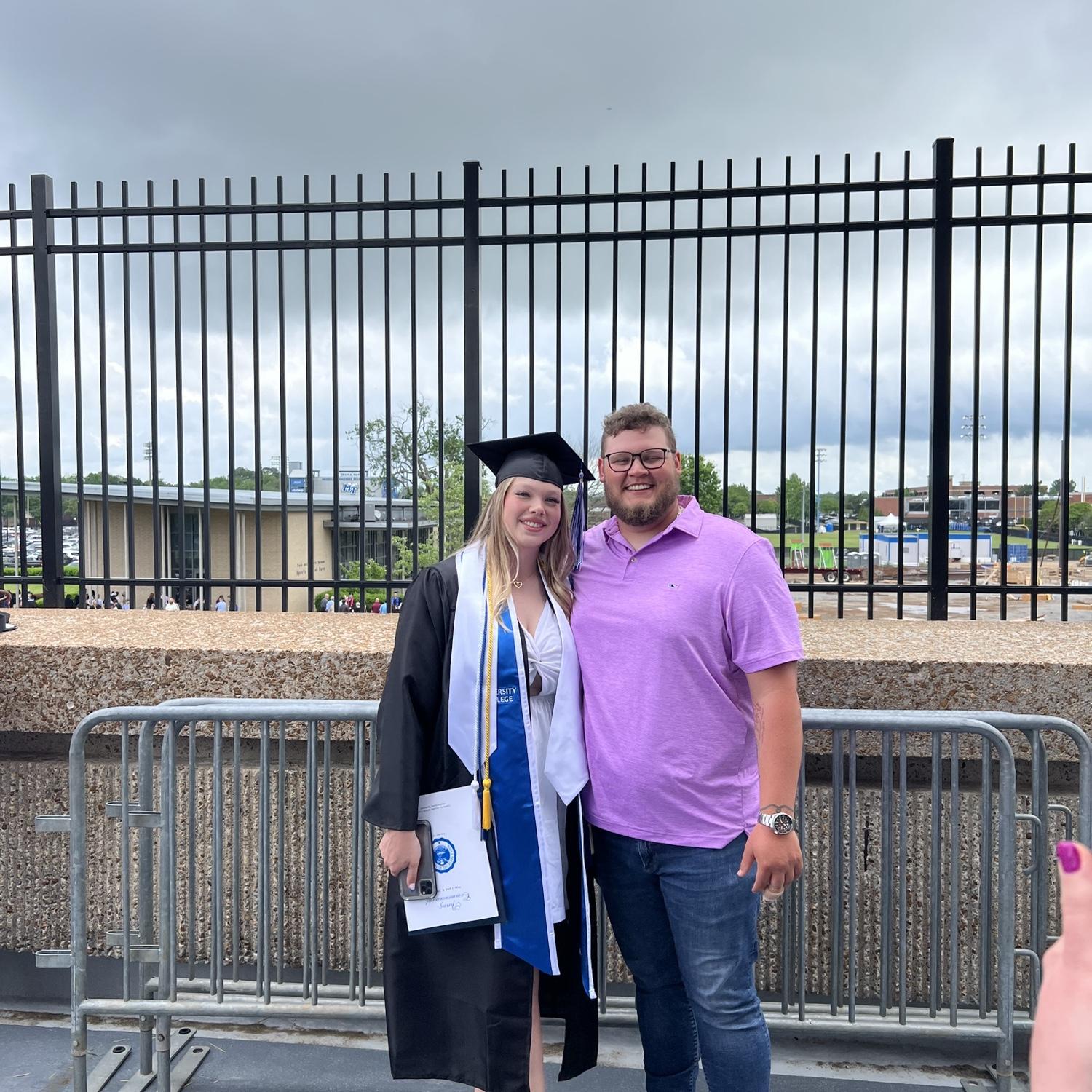 Graduation May 2024!!