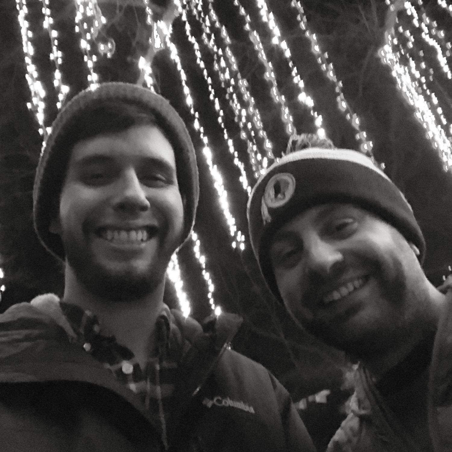 Our first date at Denver Zoo Lights
