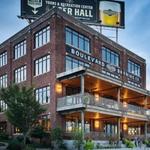 Boulevard Brewing Tours & Recreation Center Beer Hall