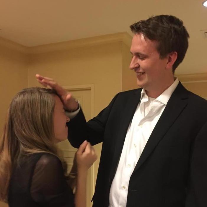 PSP Formal 2014. Did we take a single nice picture together that night? Absolutely not.