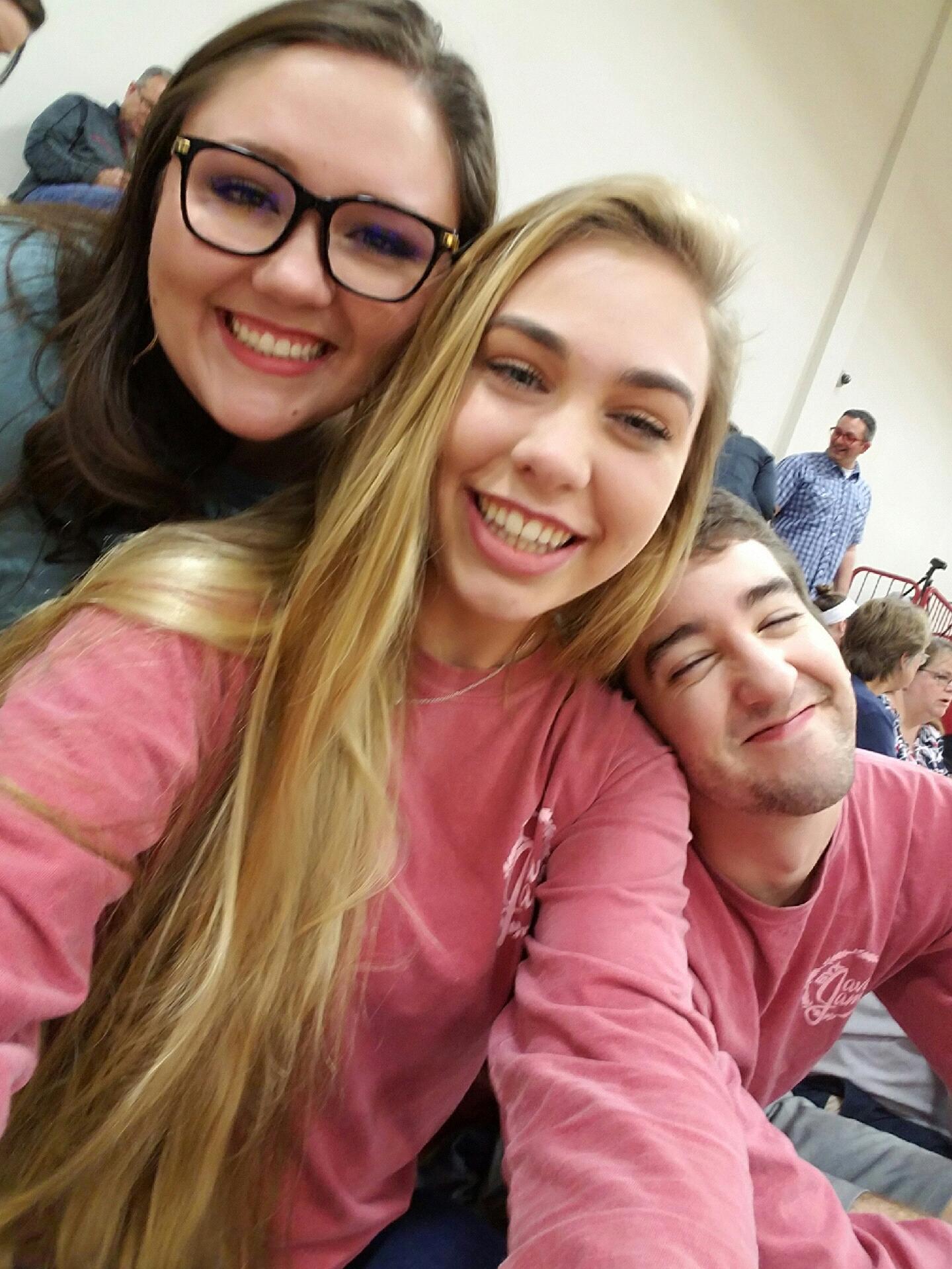 Basketball game with Chelcie!