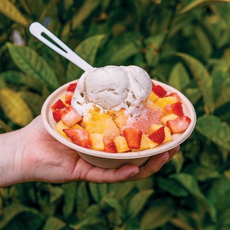Dessert in Costa Rica