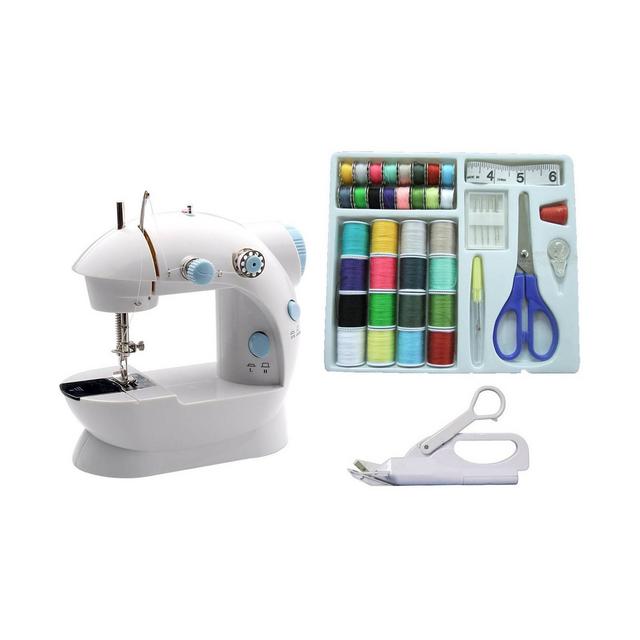 Michley LSS-202C Mini Sewing Machine and Accessories