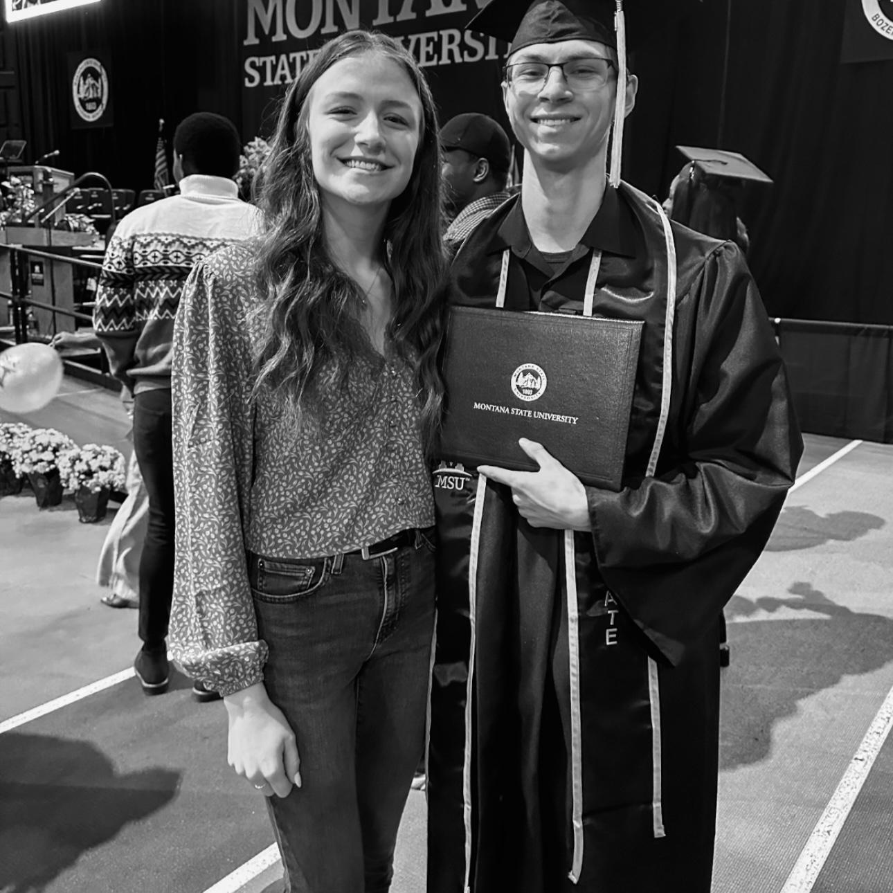 ian’s college graduation! 
May 10, 2024