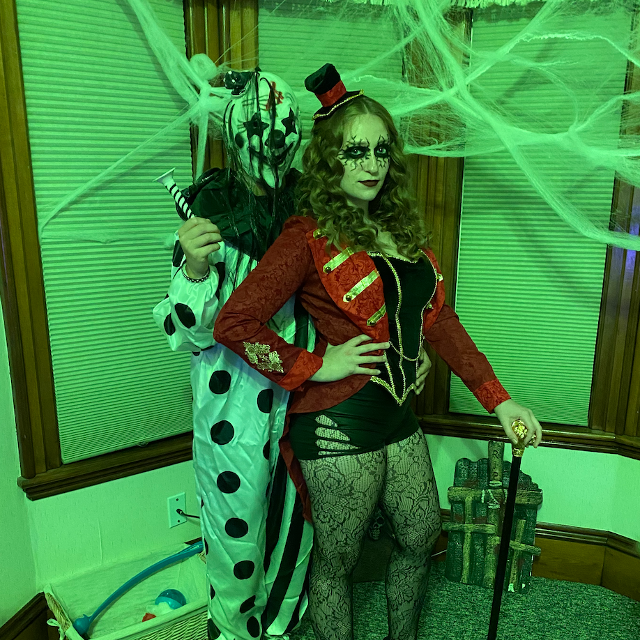 Halloween 2020: Ringleader and killer clown