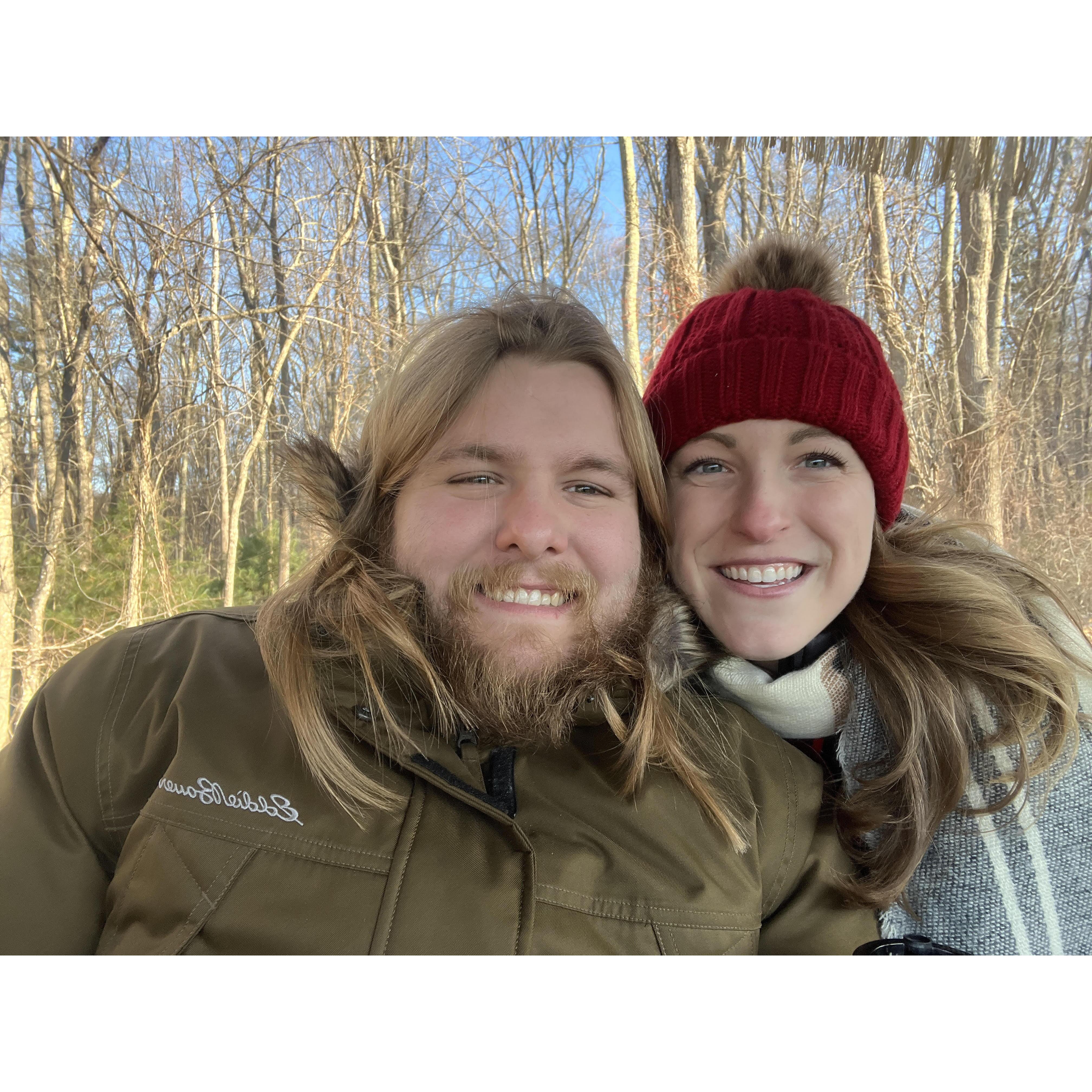 December 2023 - A wonderful Christmas Eve spent with the people we love most!