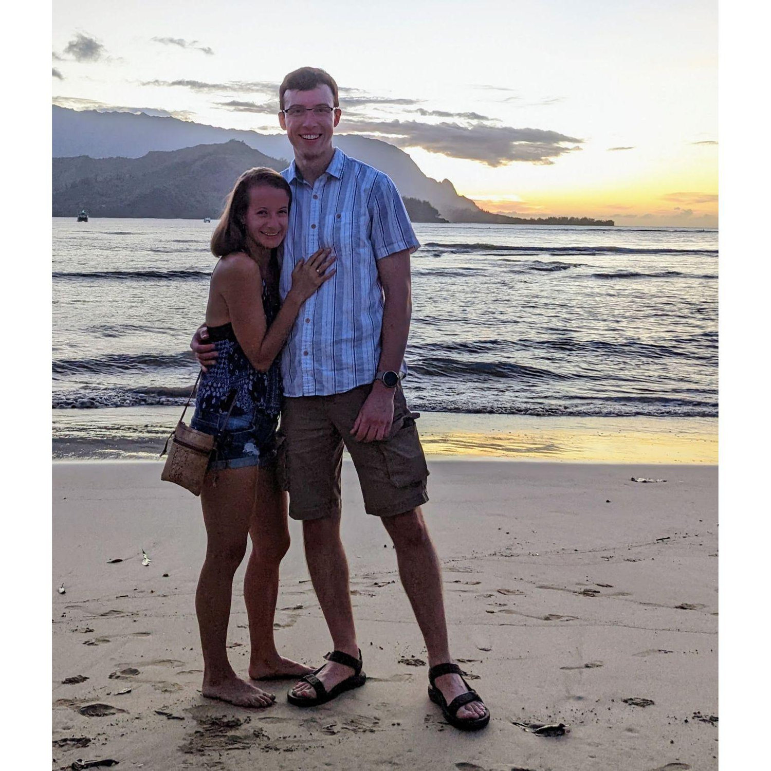 We're engaged!