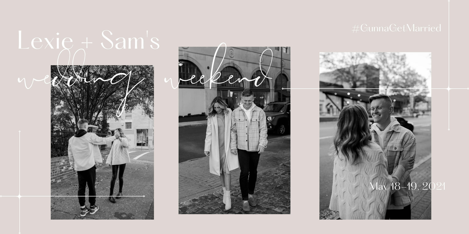 The Wedding Website of Lexie Janney and Sam Gunther