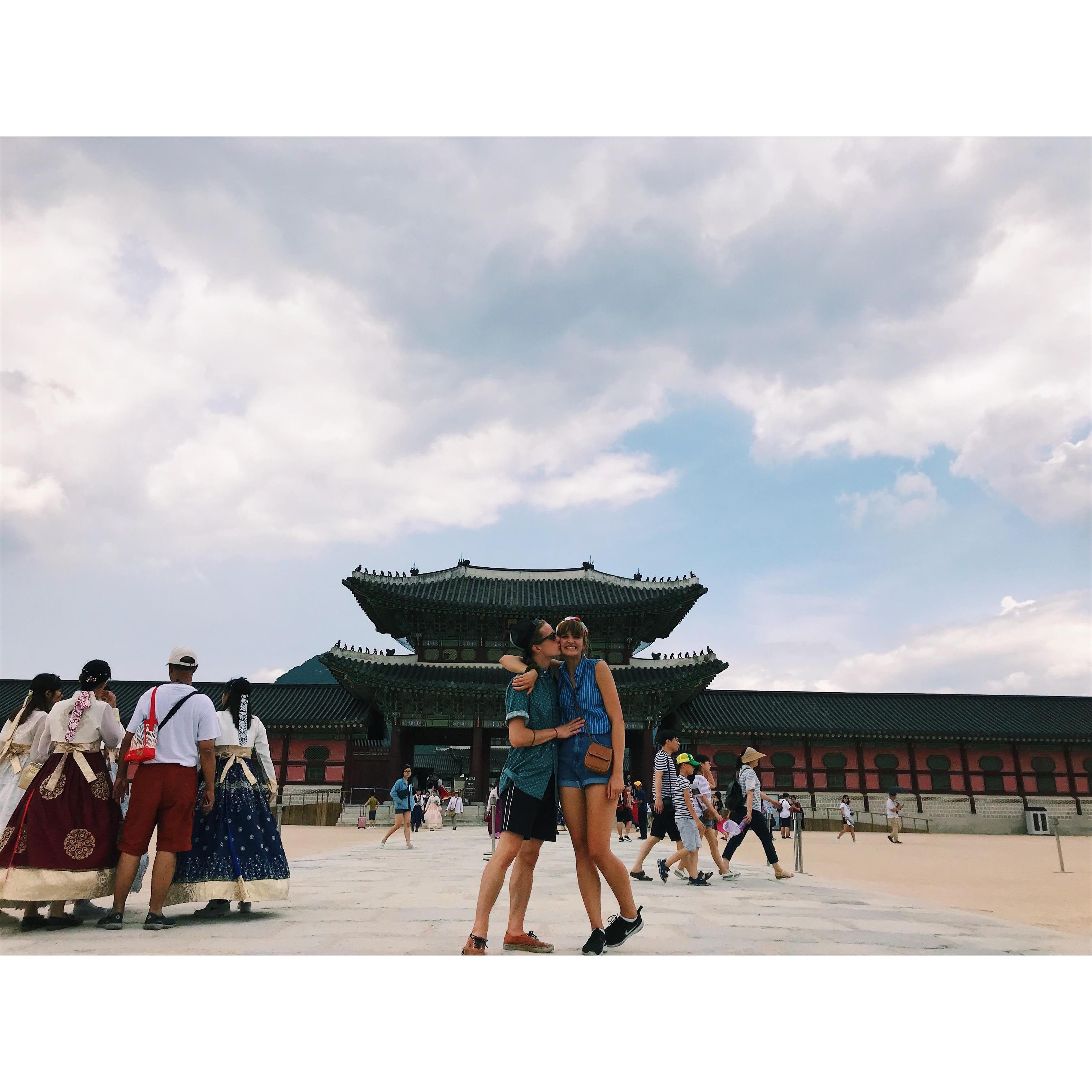 A few months after graduation in Korea