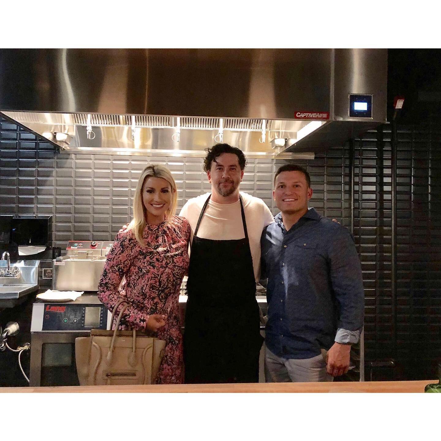 One of our favorite places - dinner at the Heirloom at the 1907