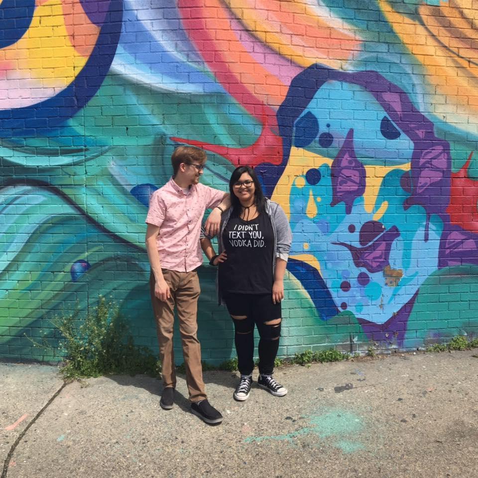 Whenever we make an album, this is our cover.