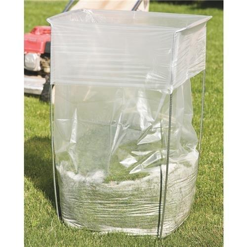 Bag Buddy Trash Bag Holder - Versatile Metal Support Stand (30" Height) for 39 - 45 Gallon Plastic and Paper Bags - Use For Leaves, Yard Work, Laundry and Trash - Stand Dismantles for Easy Storage