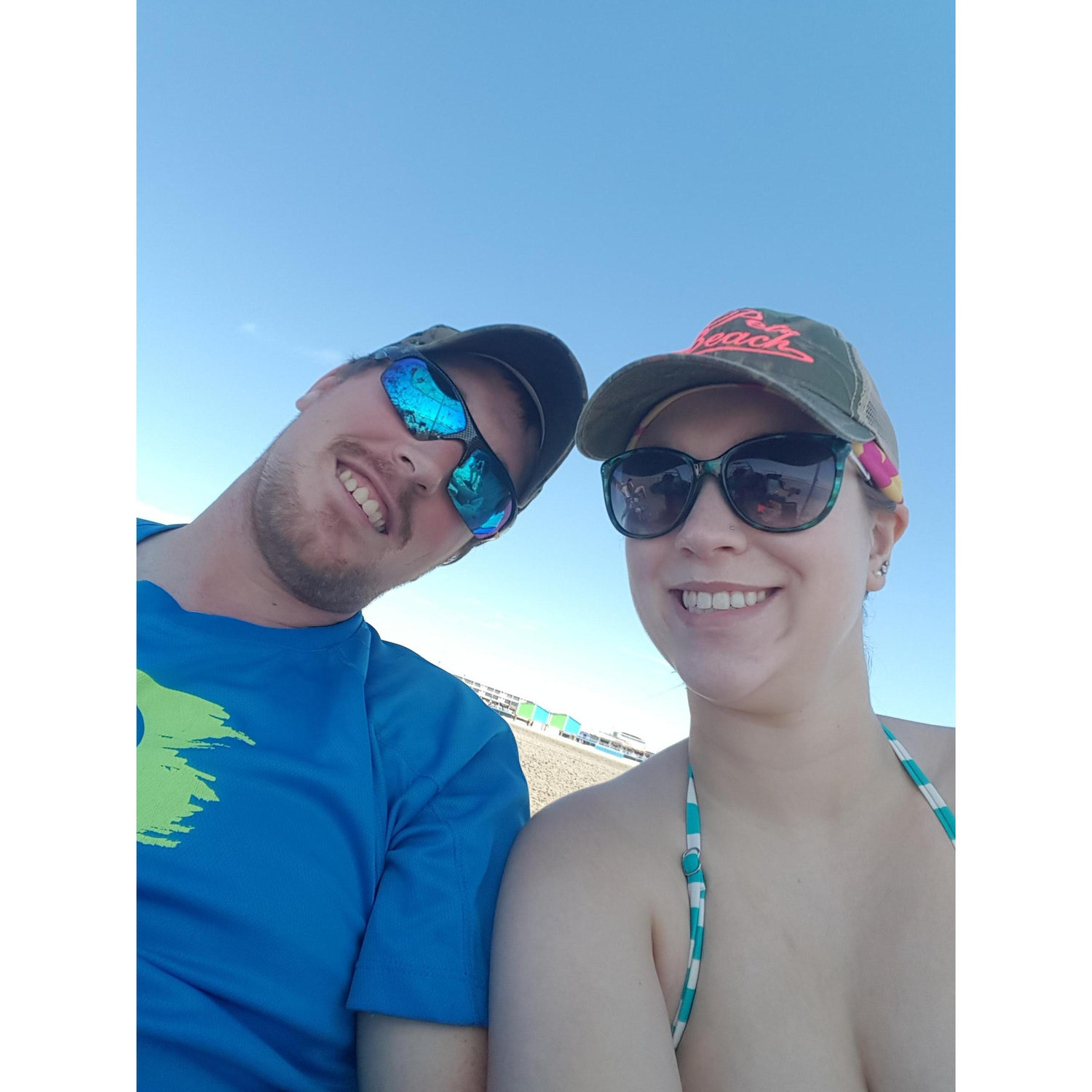 Wildwood on the beach