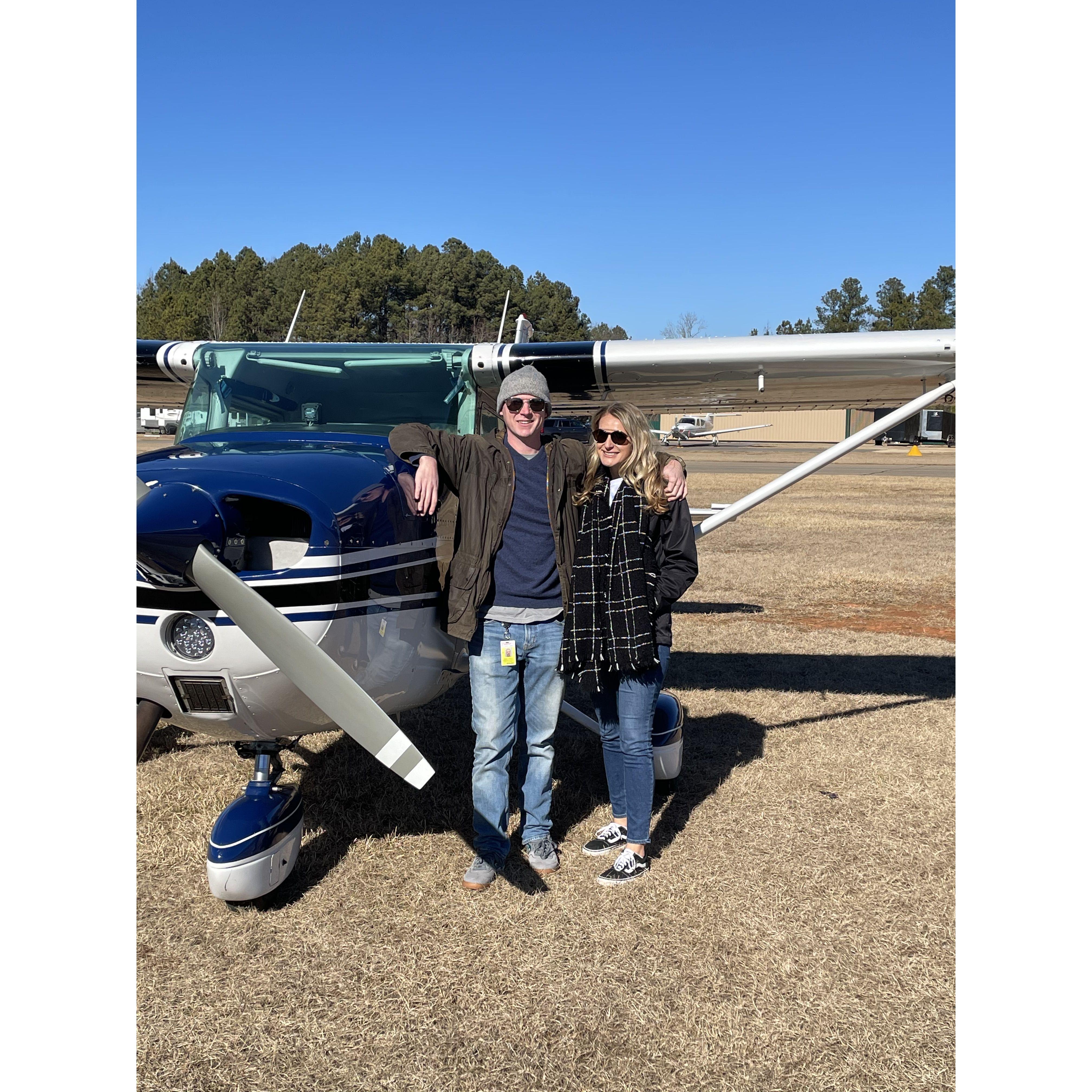 Adventures in the Cessna 172