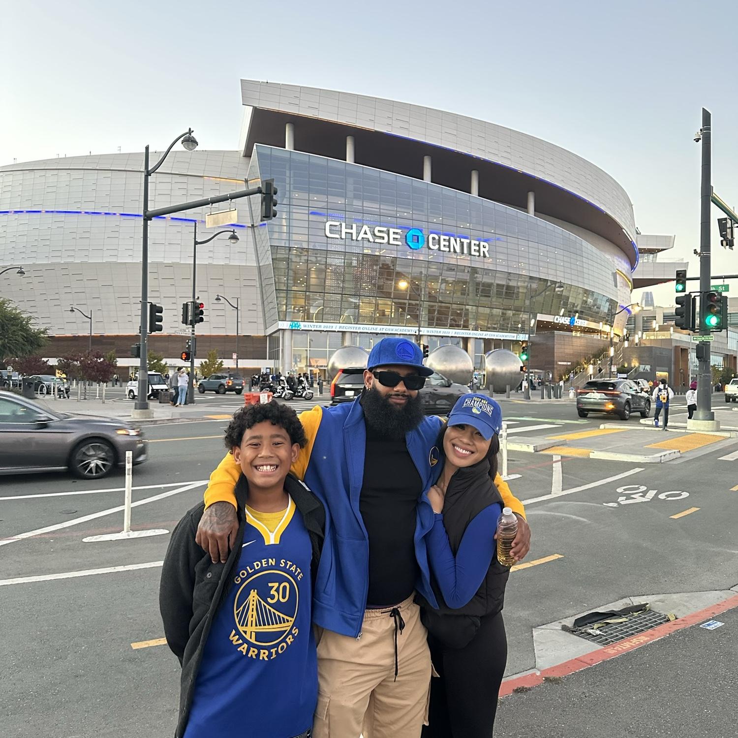 Elijah’s first NBA game 2023