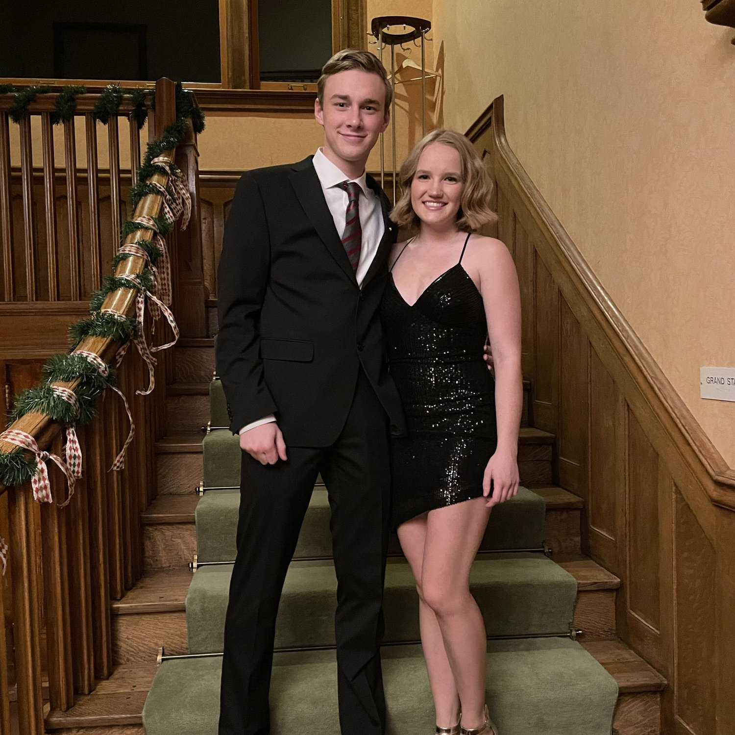 Winter 2021 Sigma Nu formal