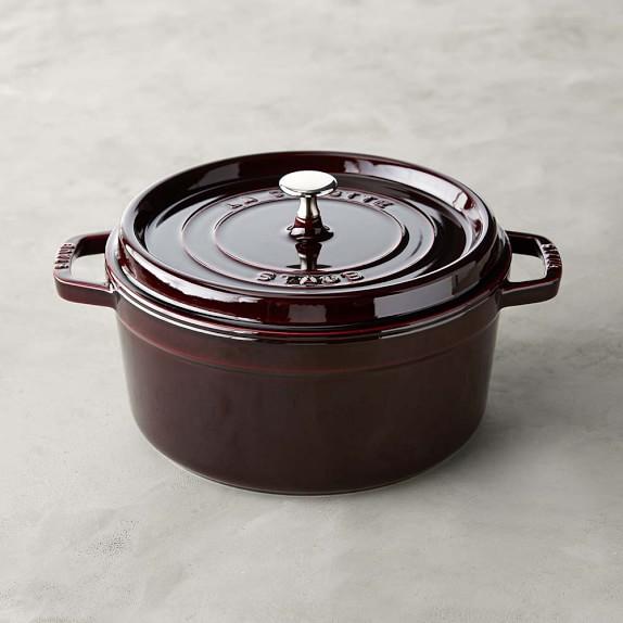 Staub Round Oven, 5 1/2-Qt., Grenadine