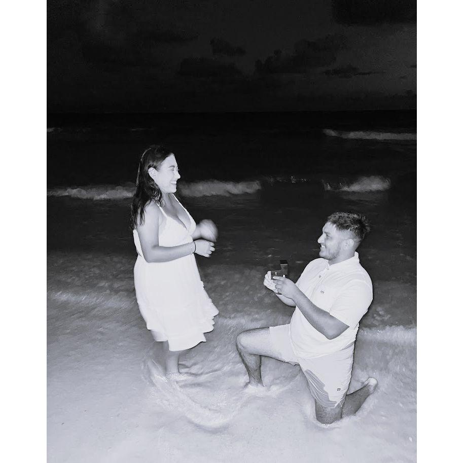 The proposal!