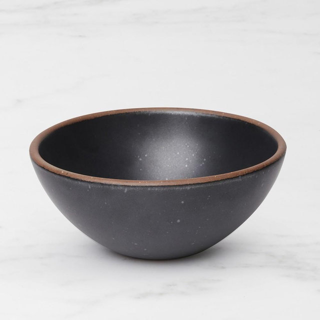 East Fork Soup Bowls, Set of 4, Black Mountain