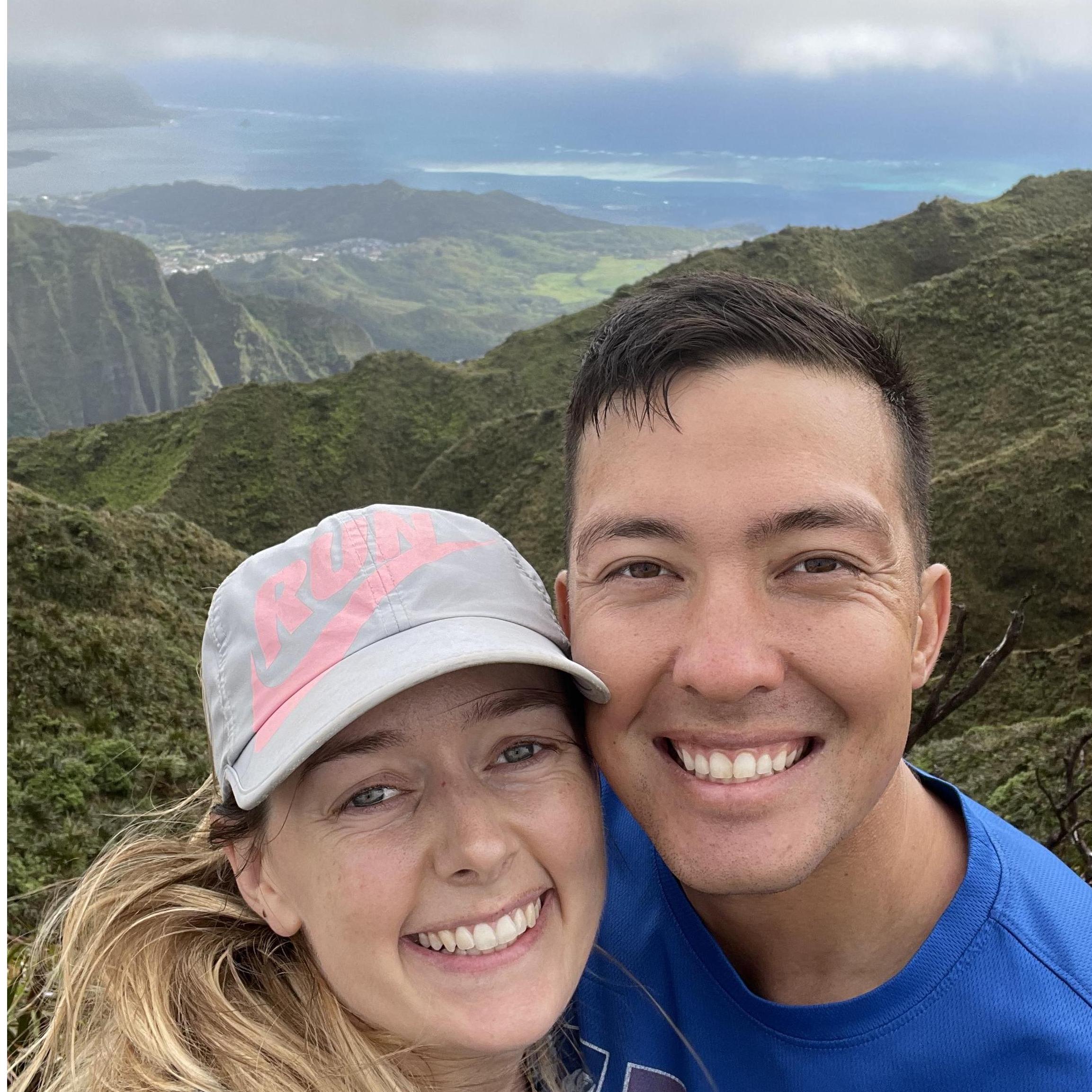 Hiking is one of our favorite weekend activities ⛰
Oahu island