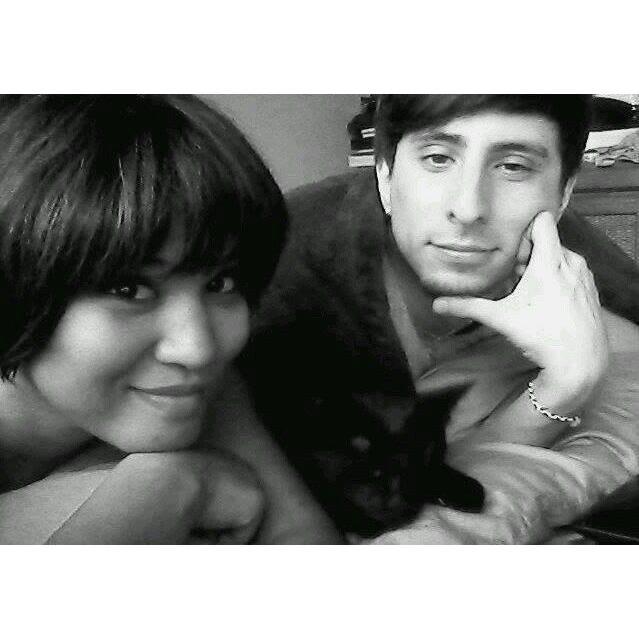 A quiet afternoon together with our cat, Jaxon, in the Fall of 2013.