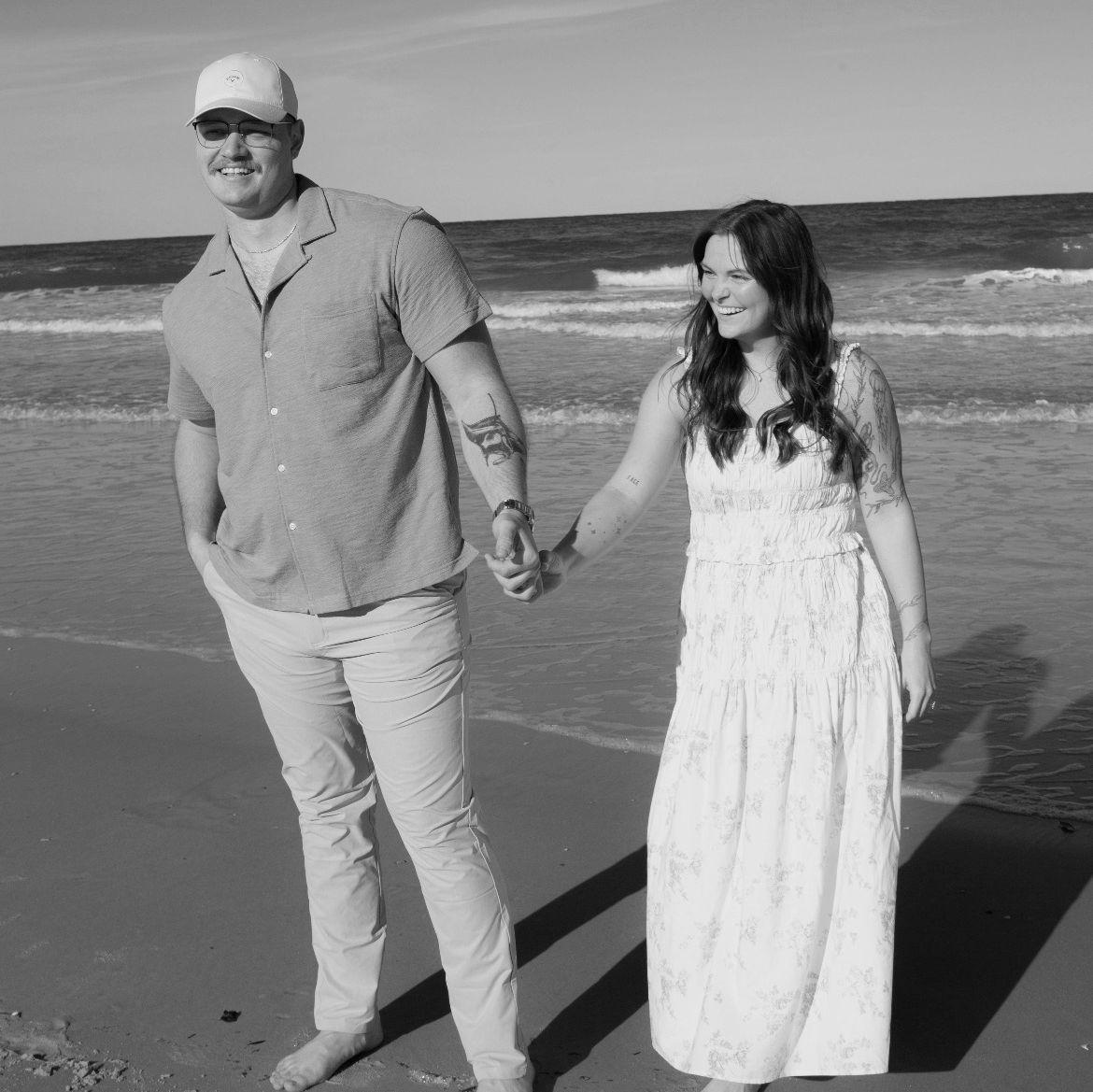 Our love story began in June 2025, when we first met and instantly knew something special was unfolding.