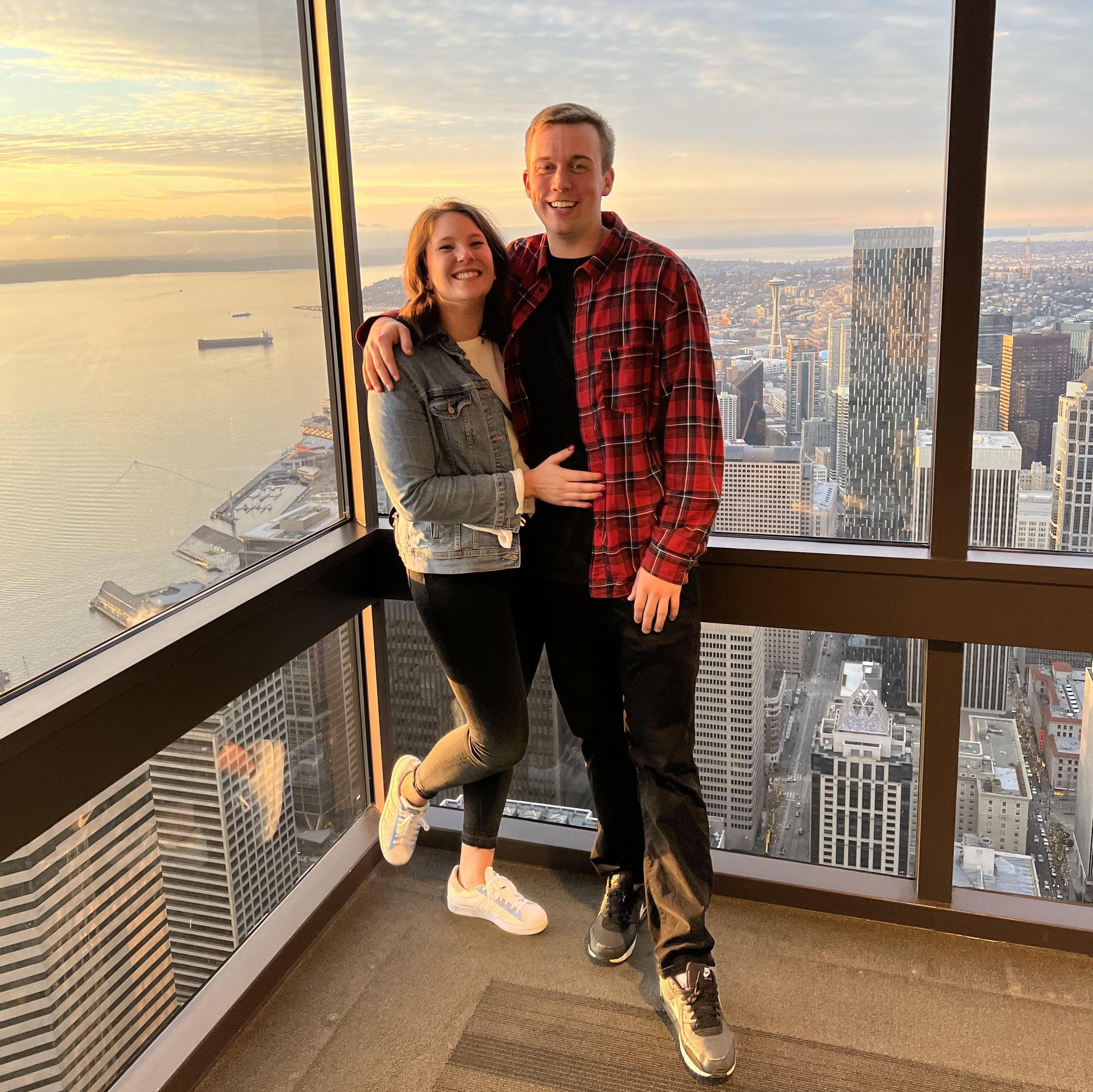 Our first 'real' photo together