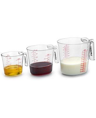 Cuisinart Nesting Liquid Measuring Cups, Set of 3