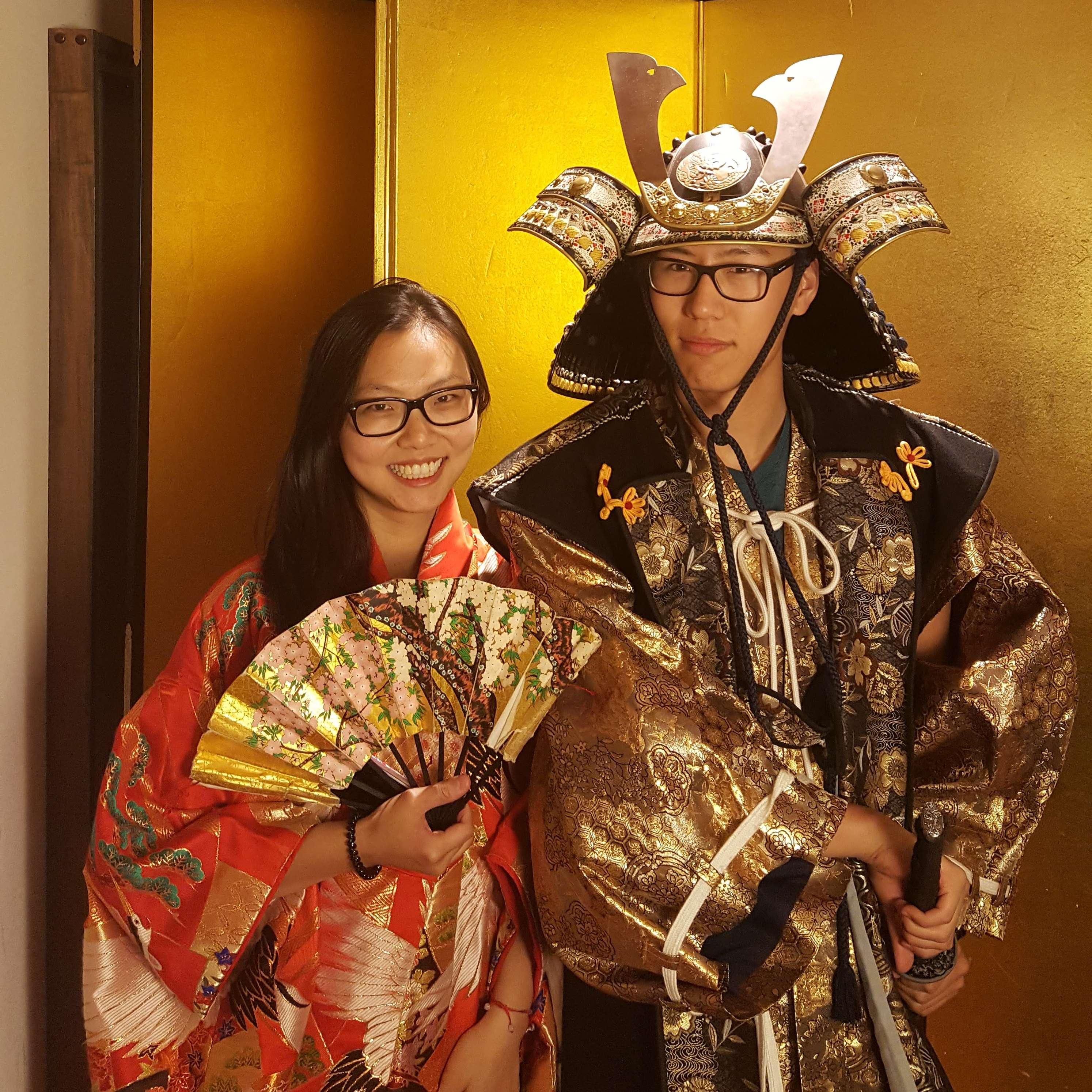 Touring Japan together