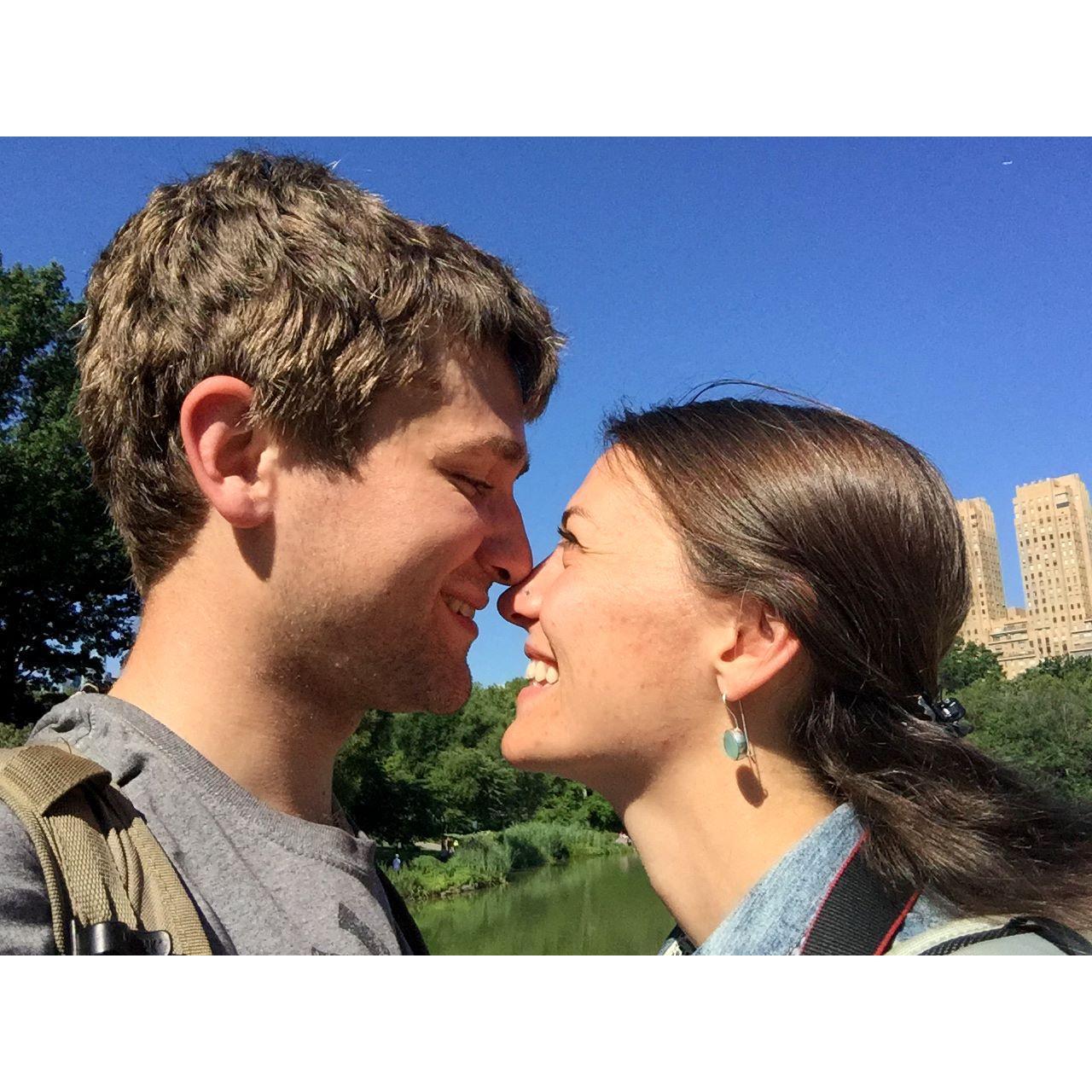 Central Park, NY.