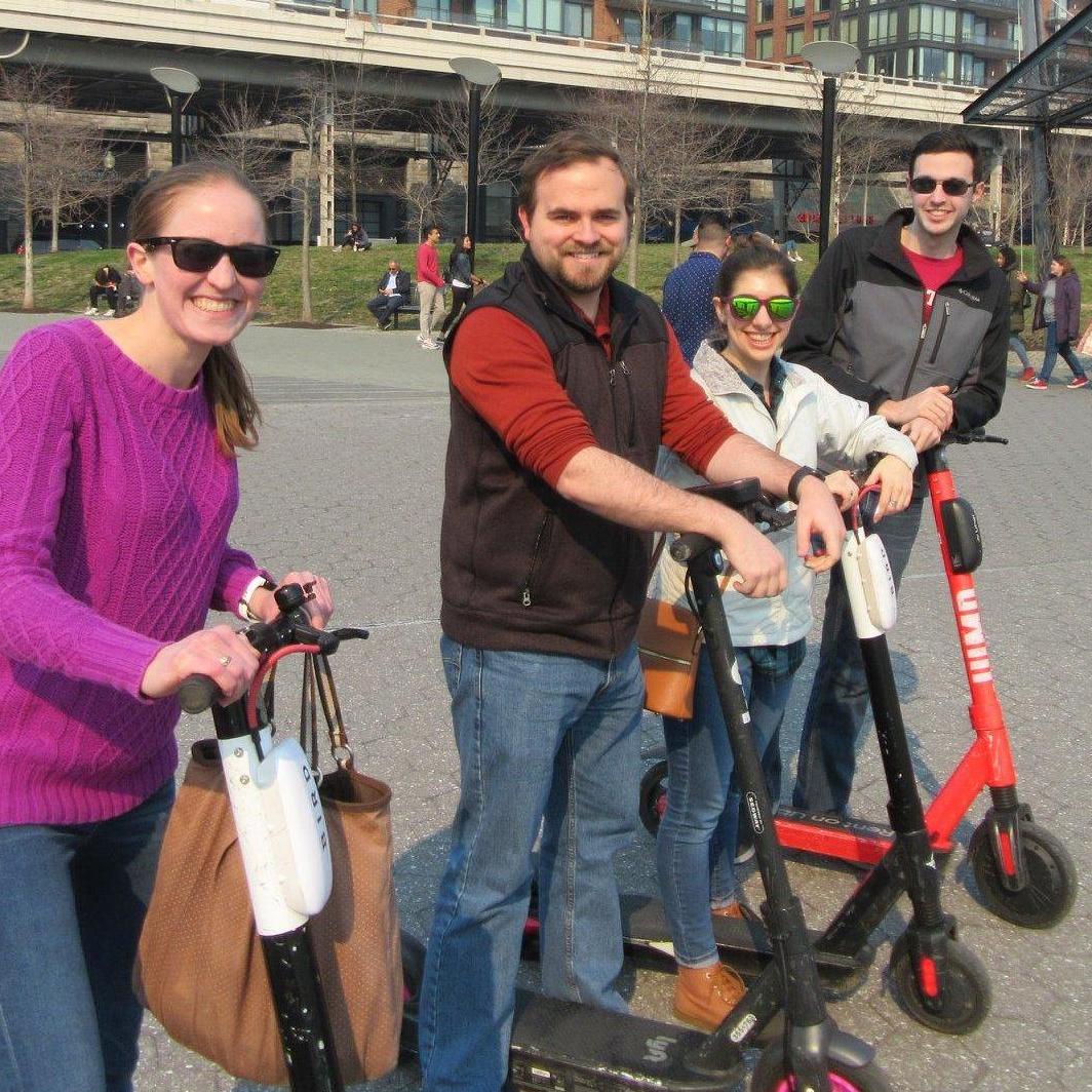 Scooter adventuring with Cody and Marissa at the beginning of March. We ended with donuts and margaritas at the Wharf: so fun! - Jessica