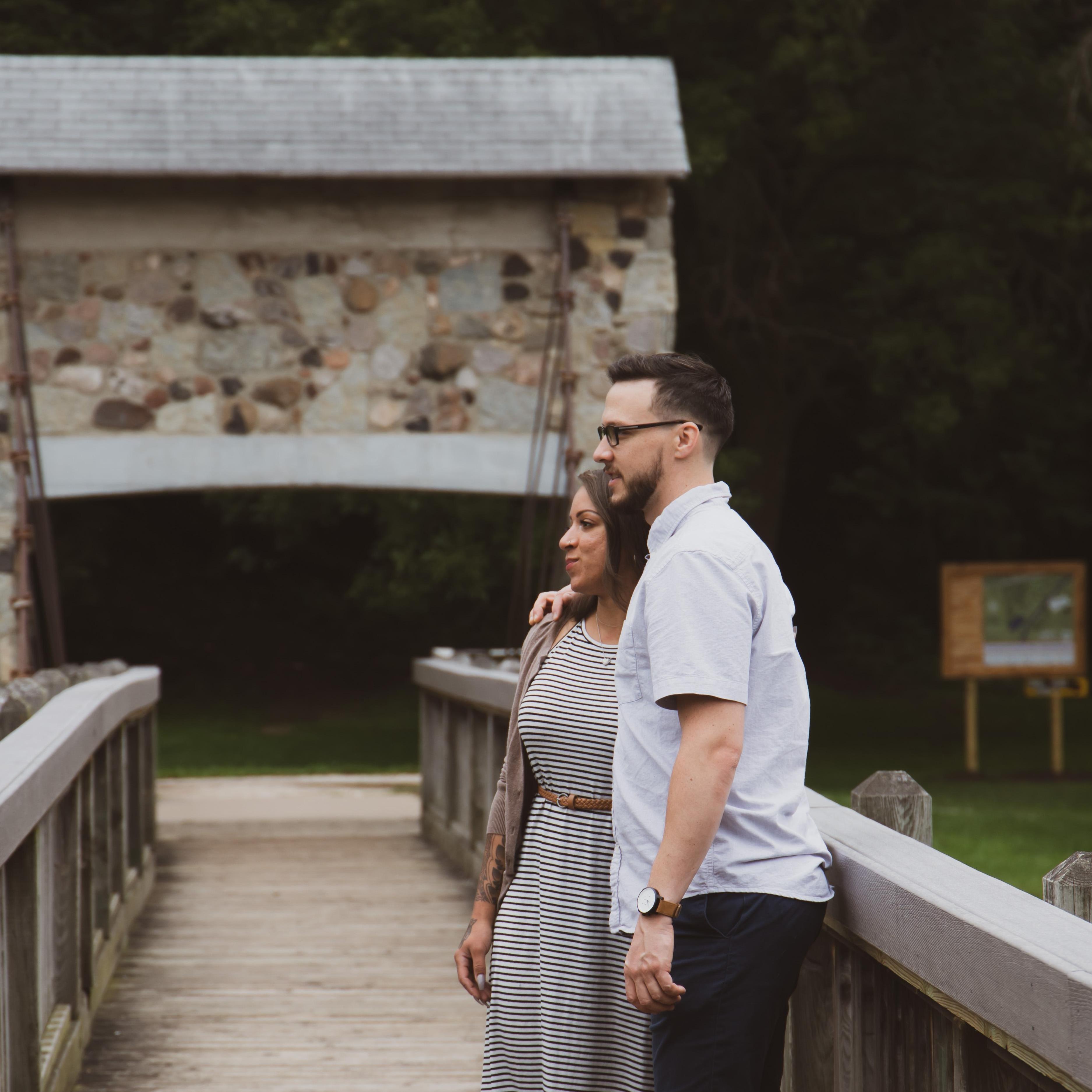 Engagement Photos - Pamperin Park
September 2019