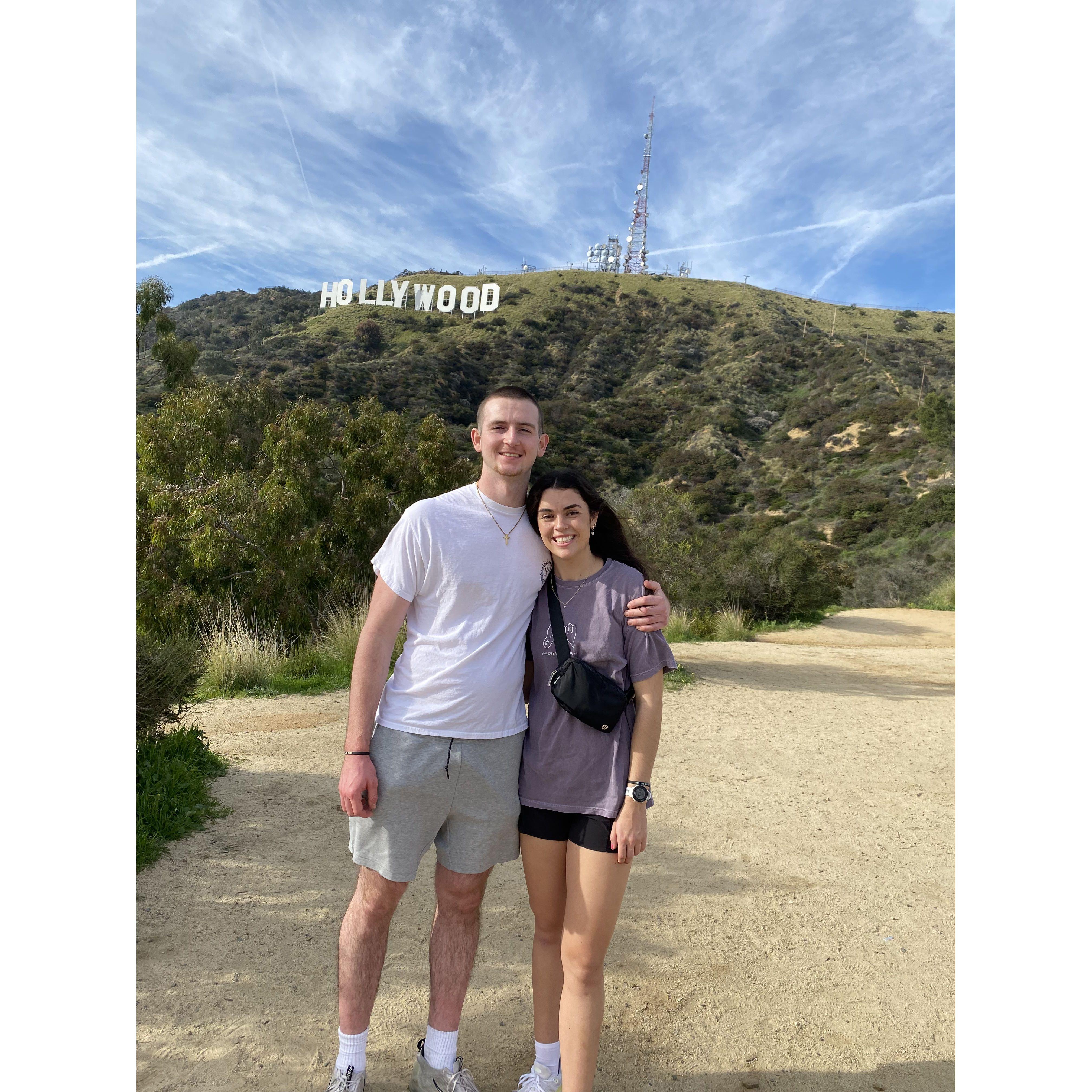 hike to the hollywood sign!