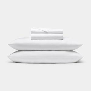 Bamboo Sheet Set - White - California King