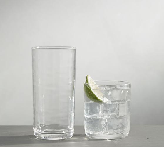 PB Classic Acrylic Glasses, Set Of 6